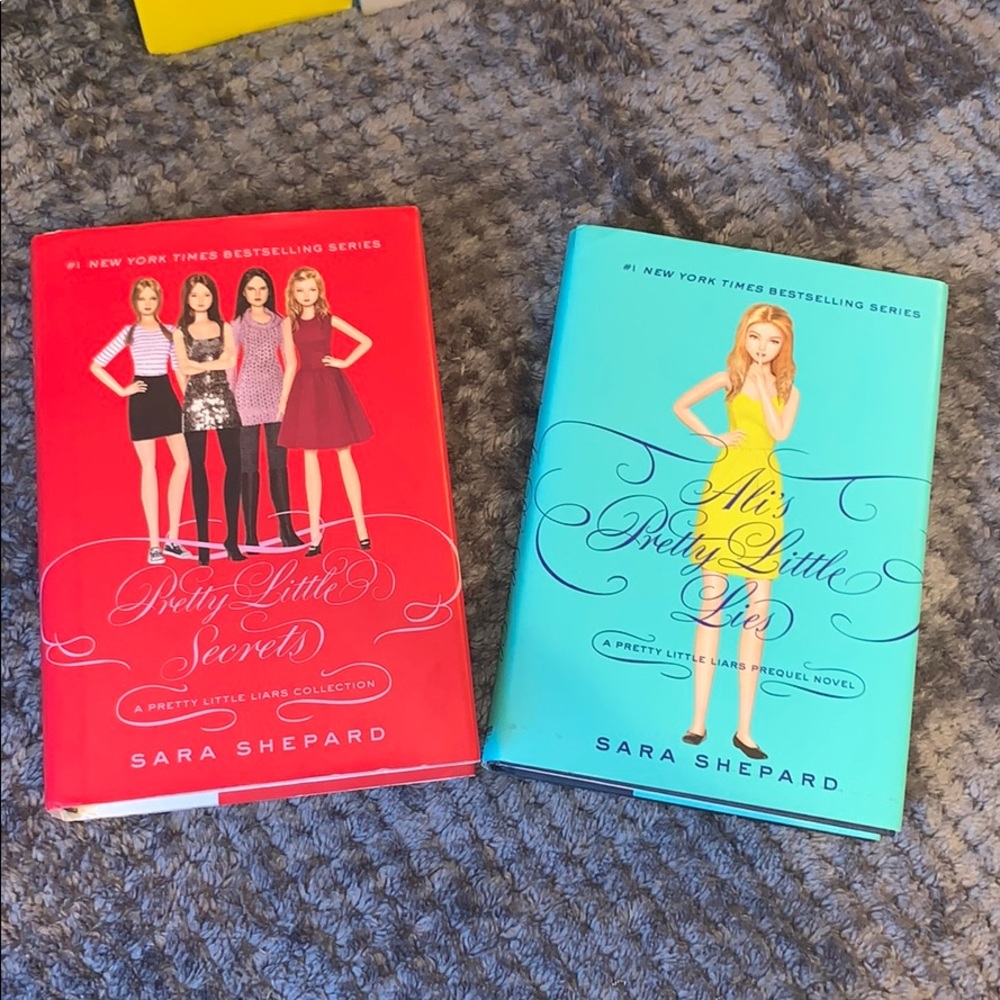Pretty little liars companion books series